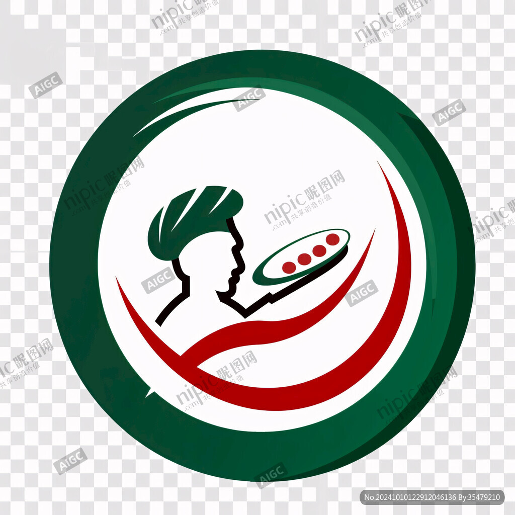 拉面馆厨师logo