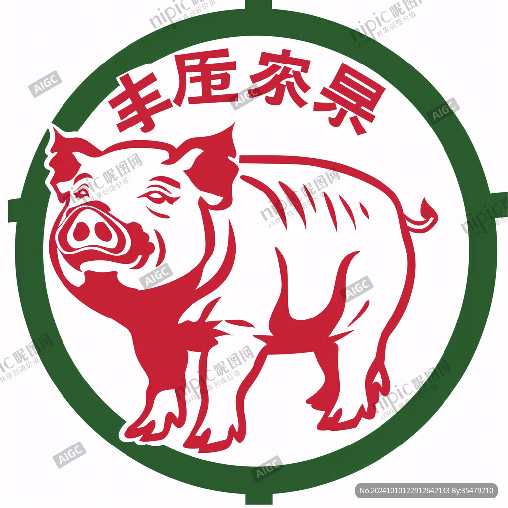 生猪香猪土猪logo