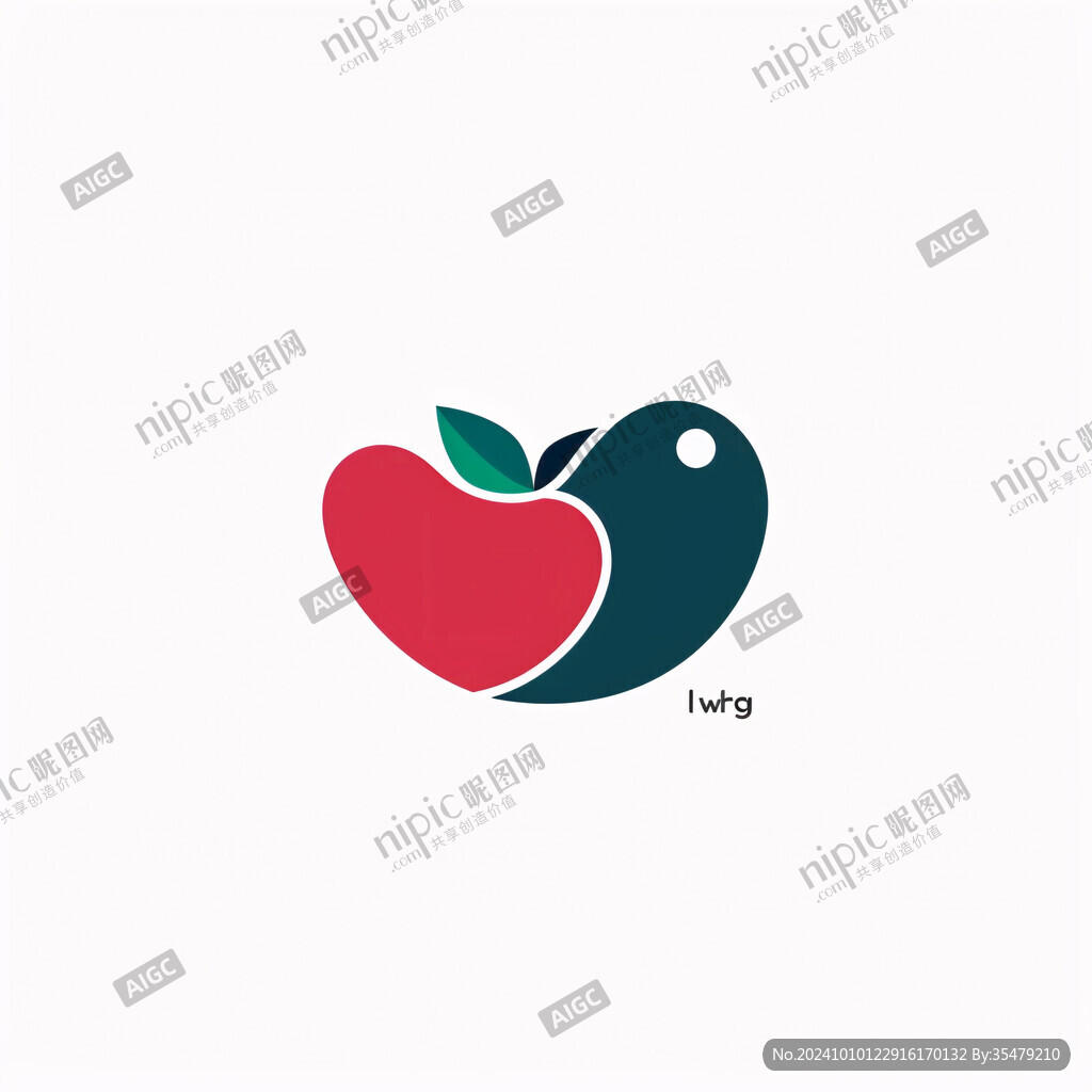 心形萝卜logo
