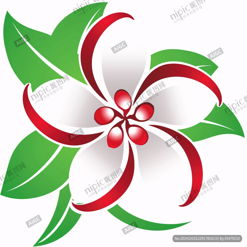 圣诞节花朵