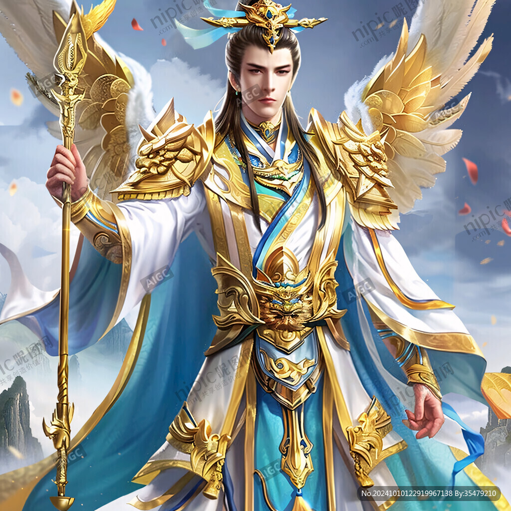 威武霸气武将