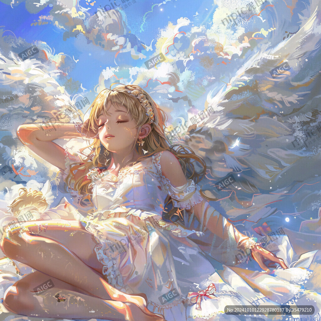梦幻天使童话故事