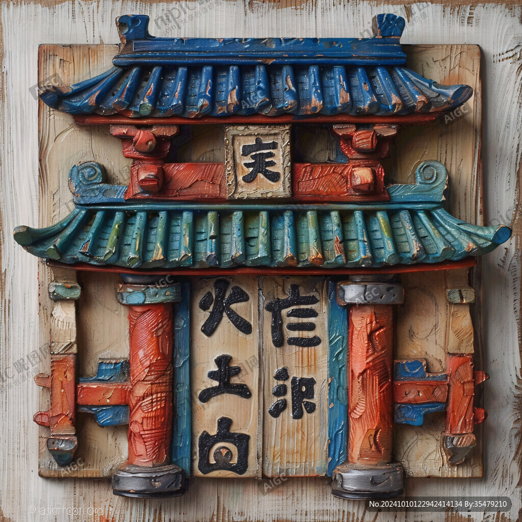 民居门头艺术