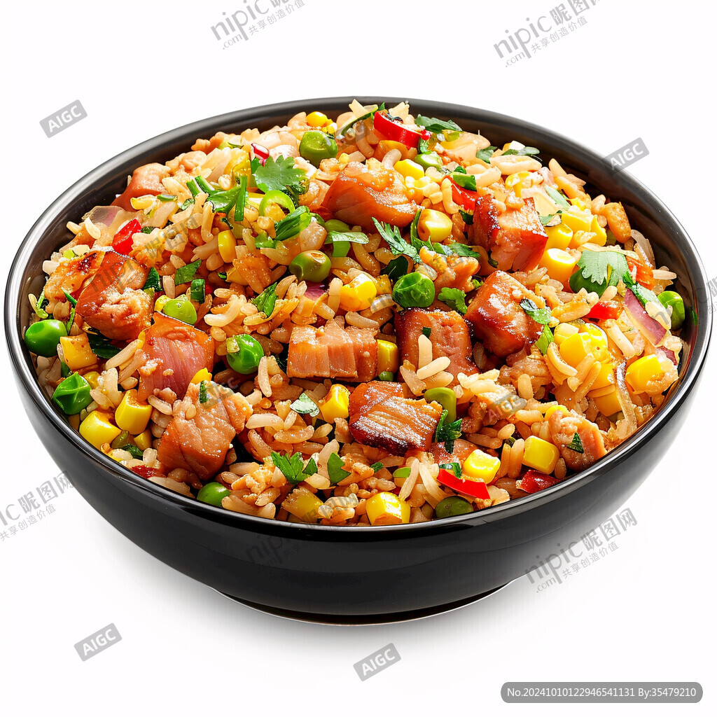 炒菜素材爆辣木桶饭