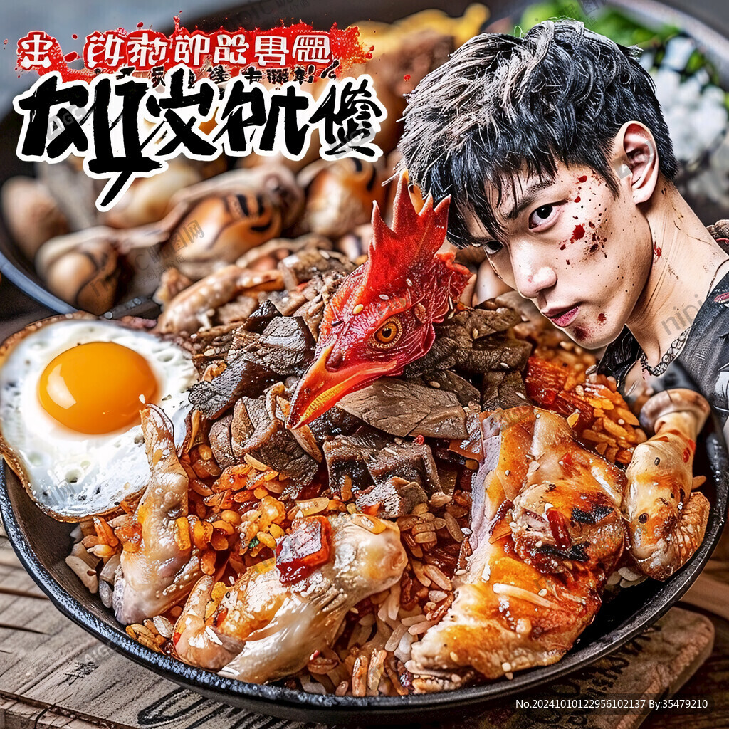 日式火山丼