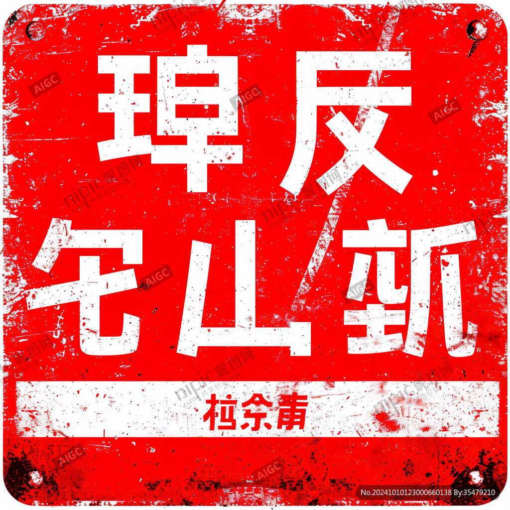 绝地反击书法字