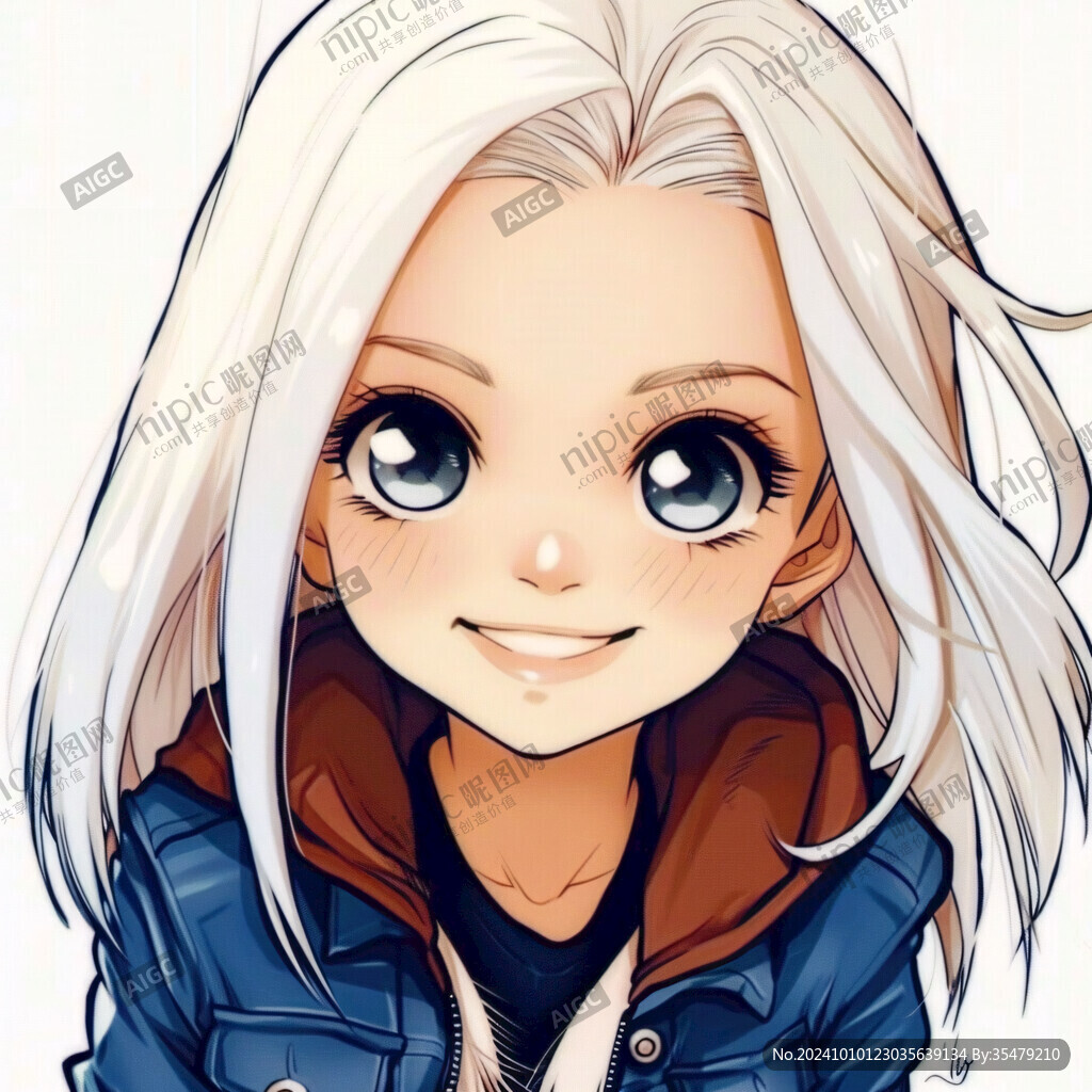 卡通写实漫画人物