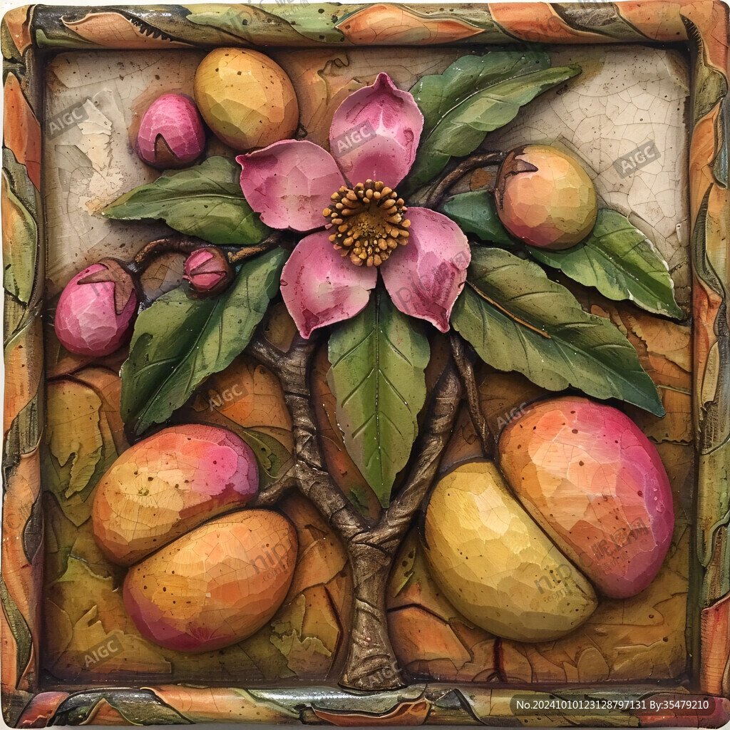 芒果装饰画