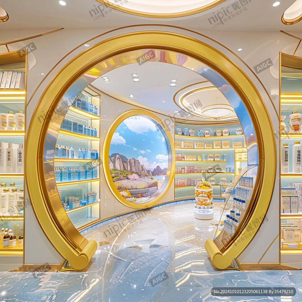 药妆店美妆店