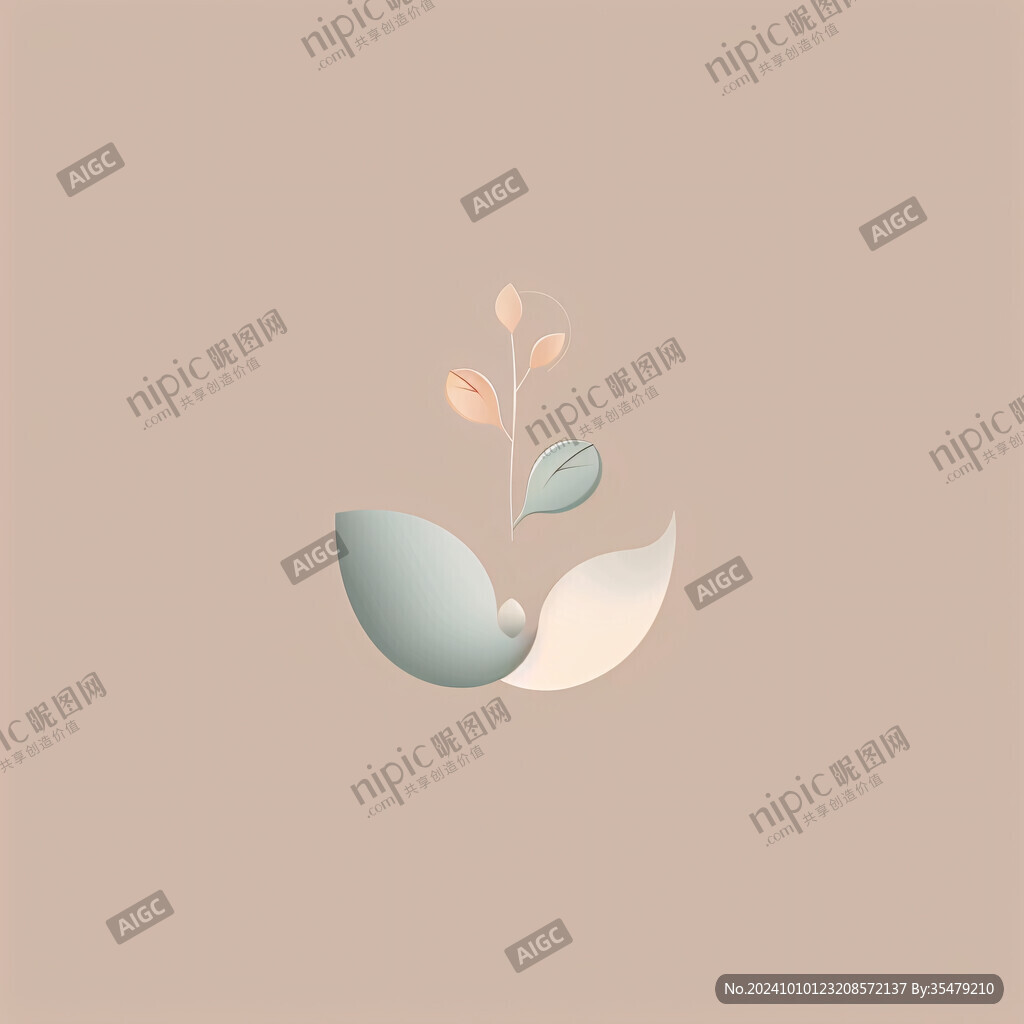 种子发芽logo