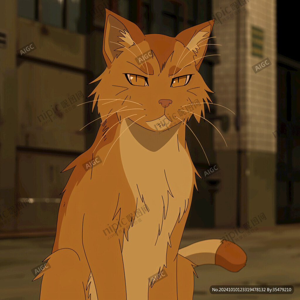 拟人化猫咪