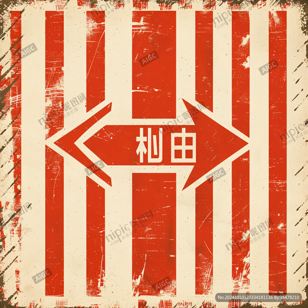复古墙面招贴