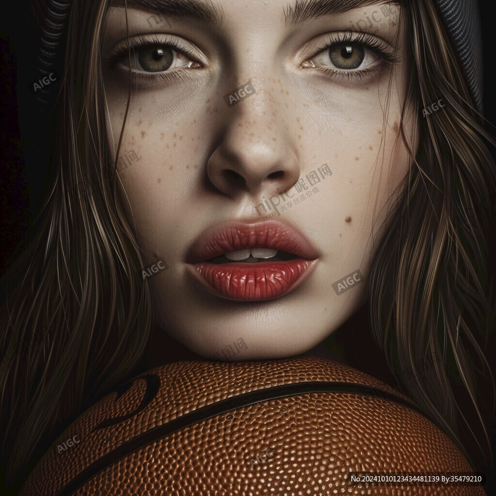写实人物插画
