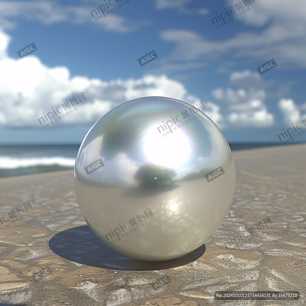 3d金属球