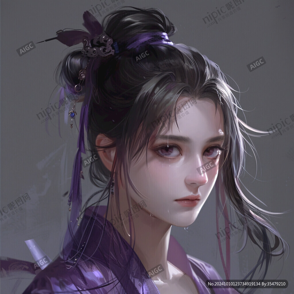厚涂头像