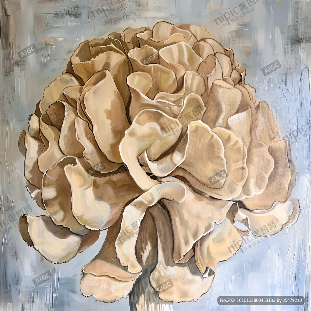 3d浮雕金属牡丹花