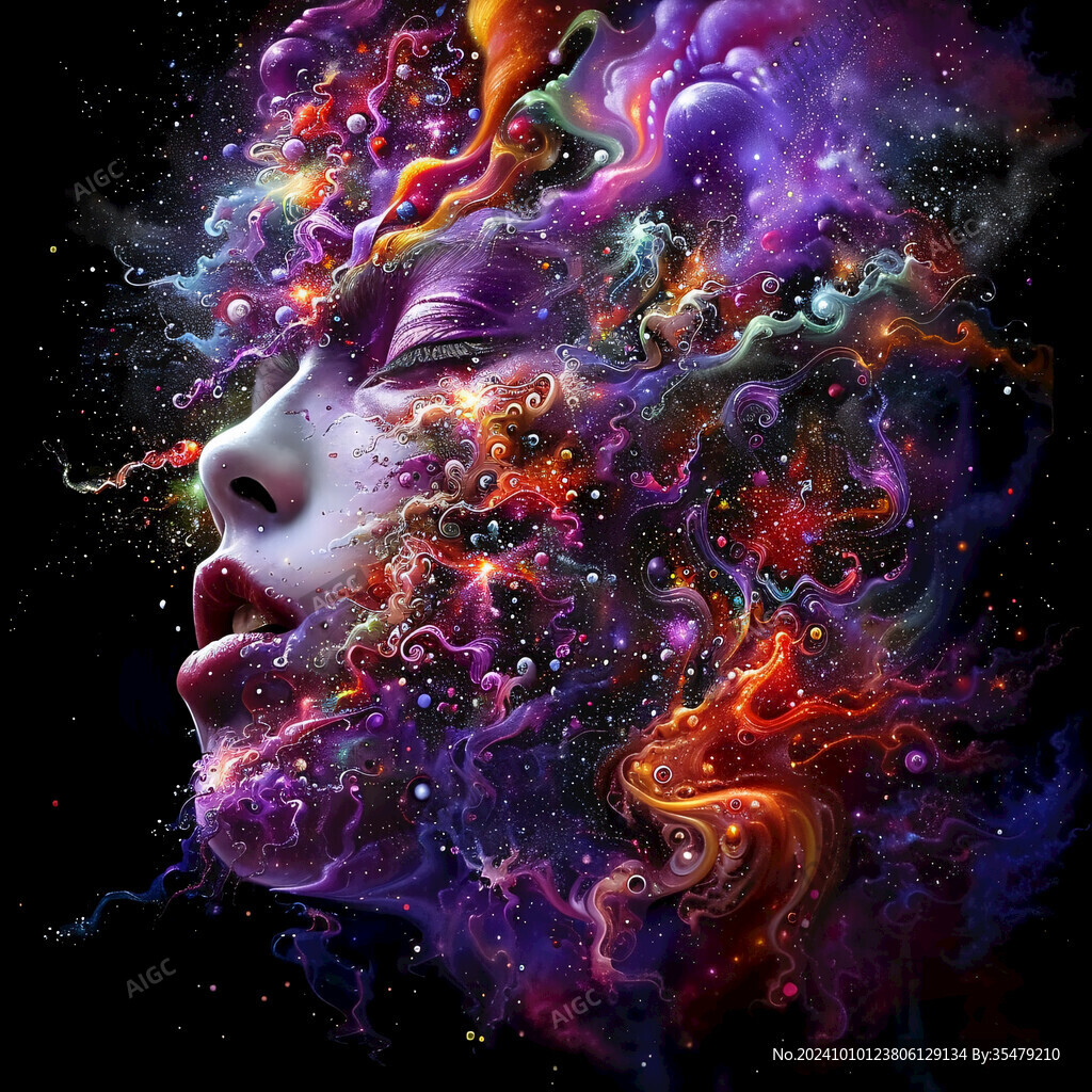 视觉冲击力广告装饰画