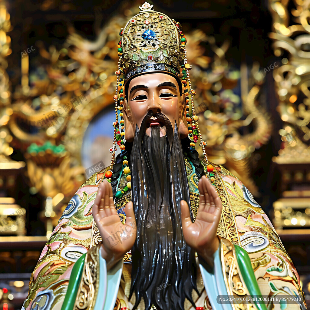 马王爷形象