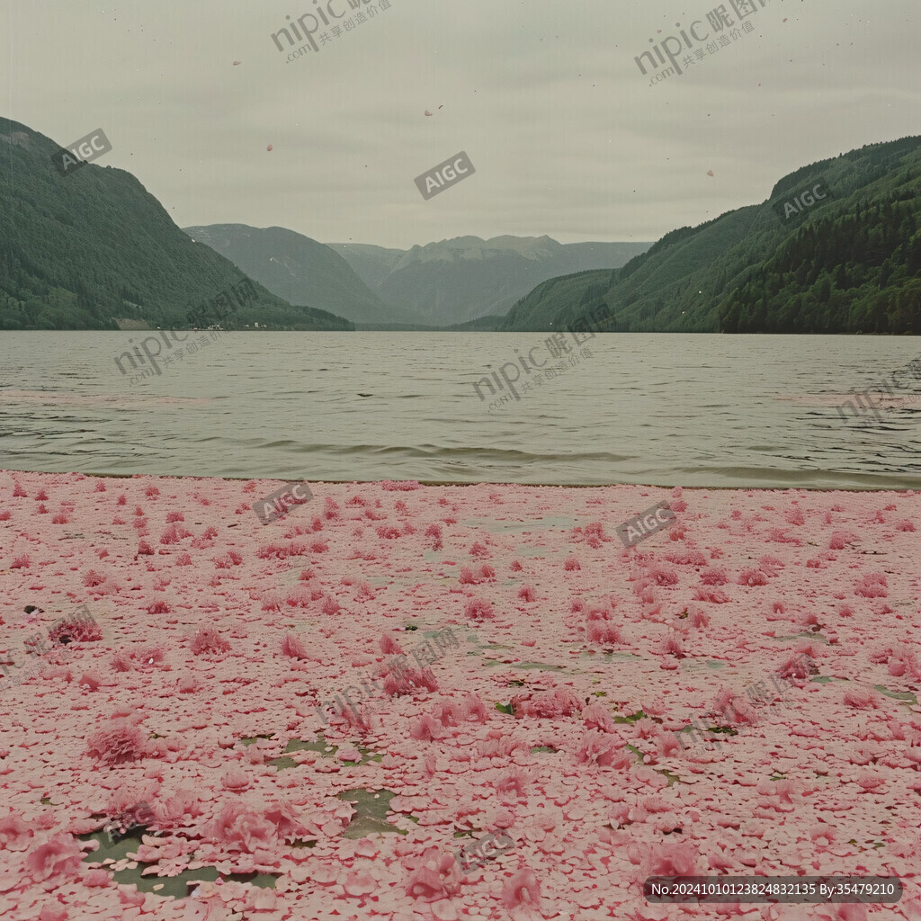 库区湖区湖泊湖面湖水