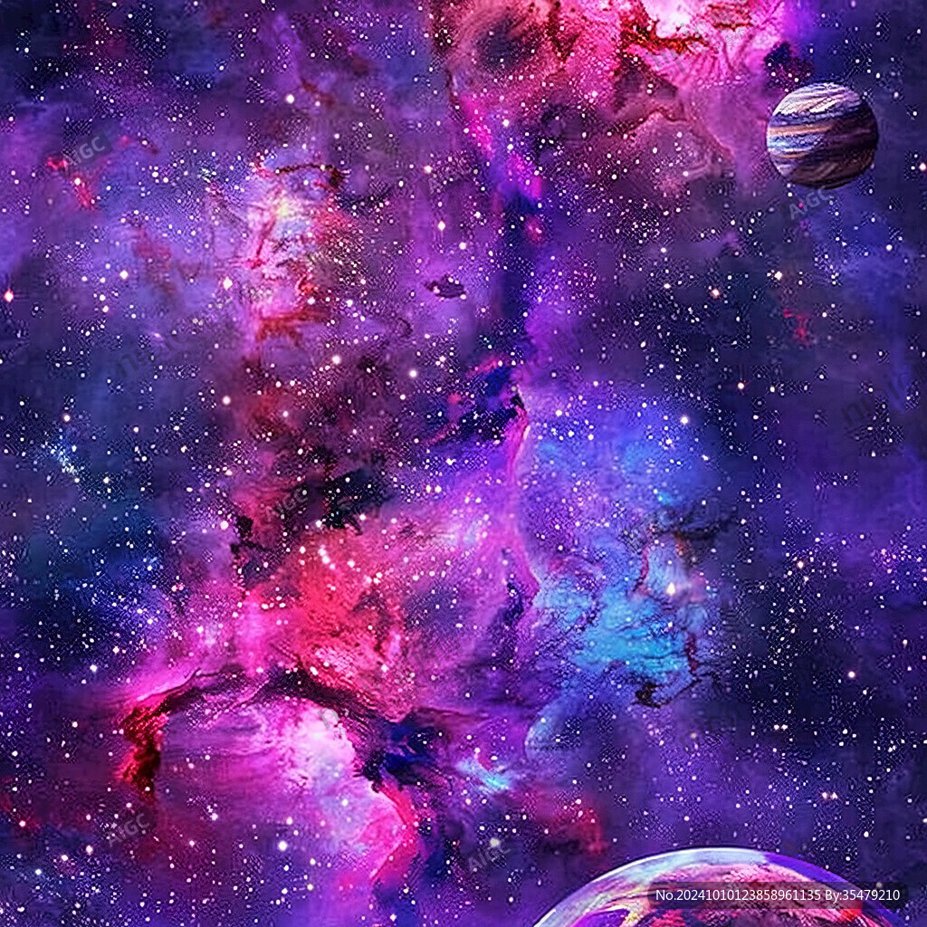 绚丽宇宙星空墙纸壁纸