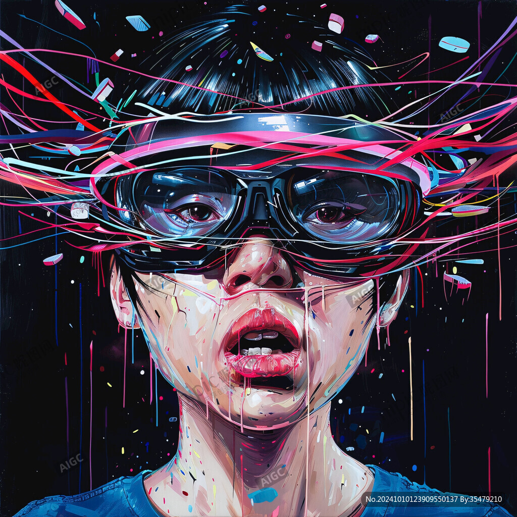 vr插画