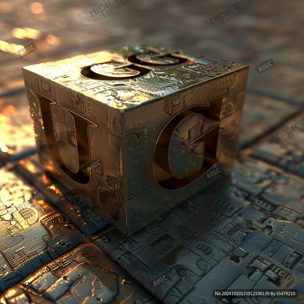 3d立体金属感素材