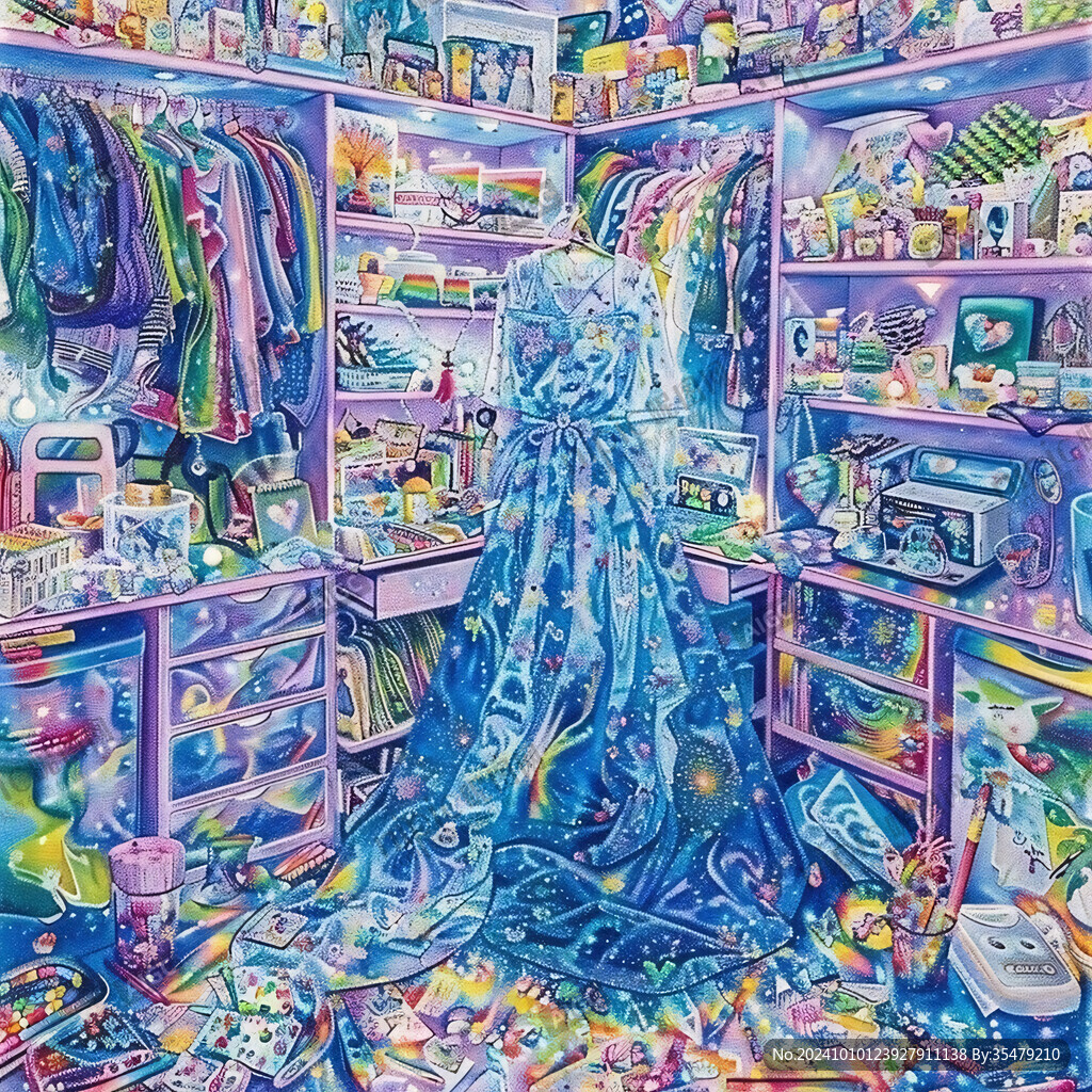 超现实主义画作