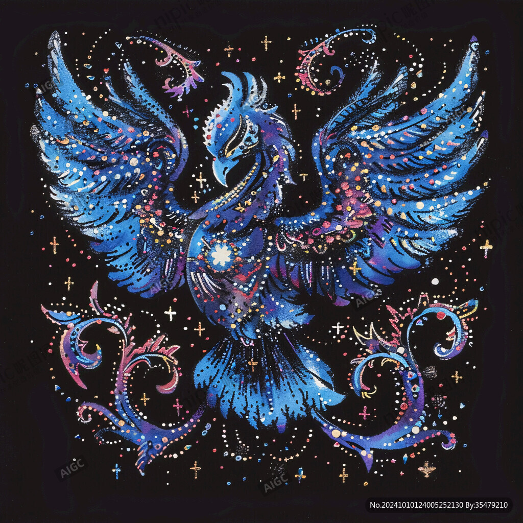 星座数码印花