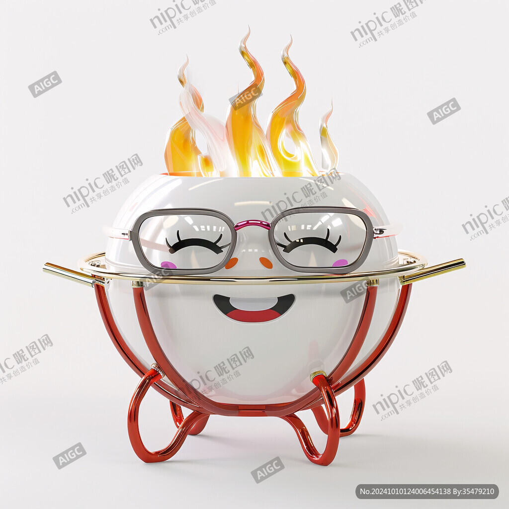 情绪拟人3d元素