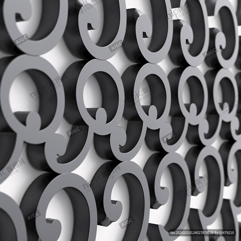 3d数字背景素材