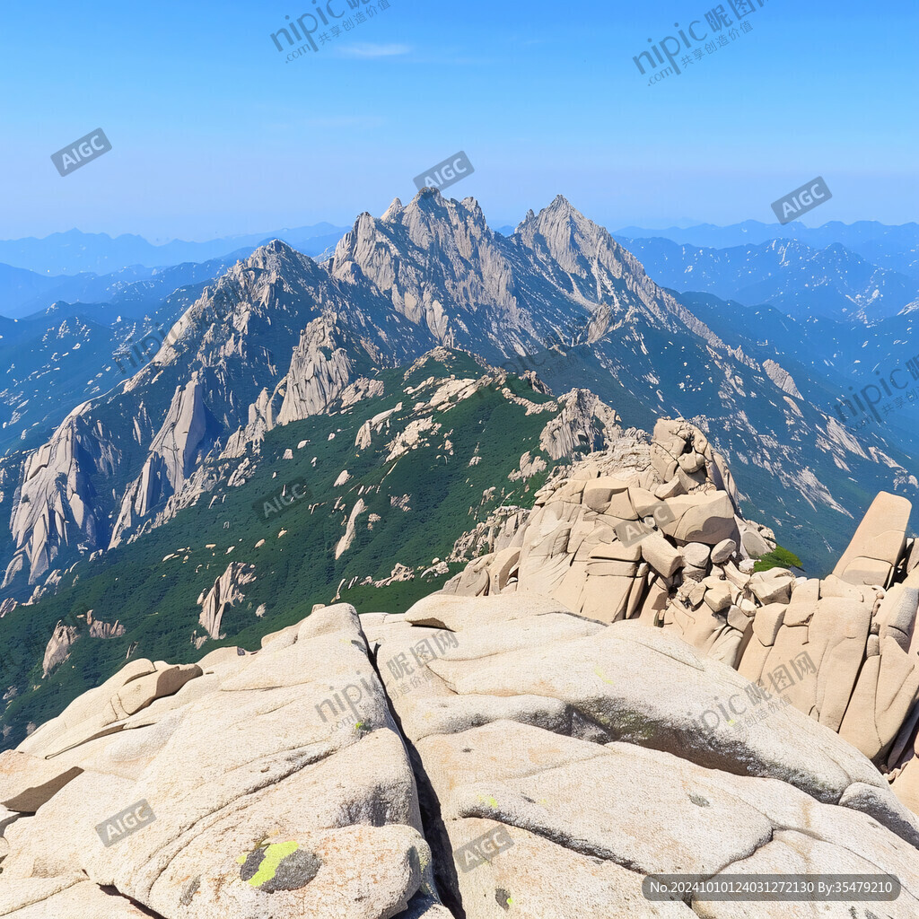 天都峰鲫鱼背