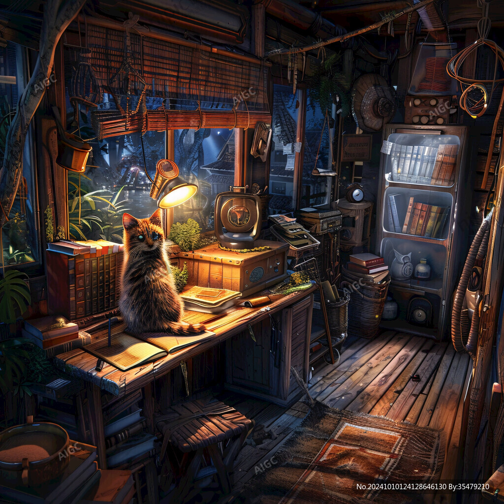 食品类目创意空间合成