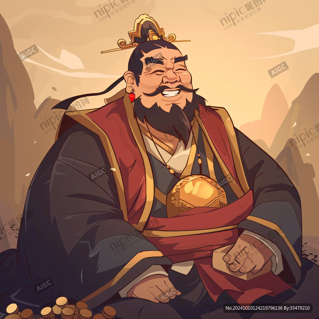 董卓插画