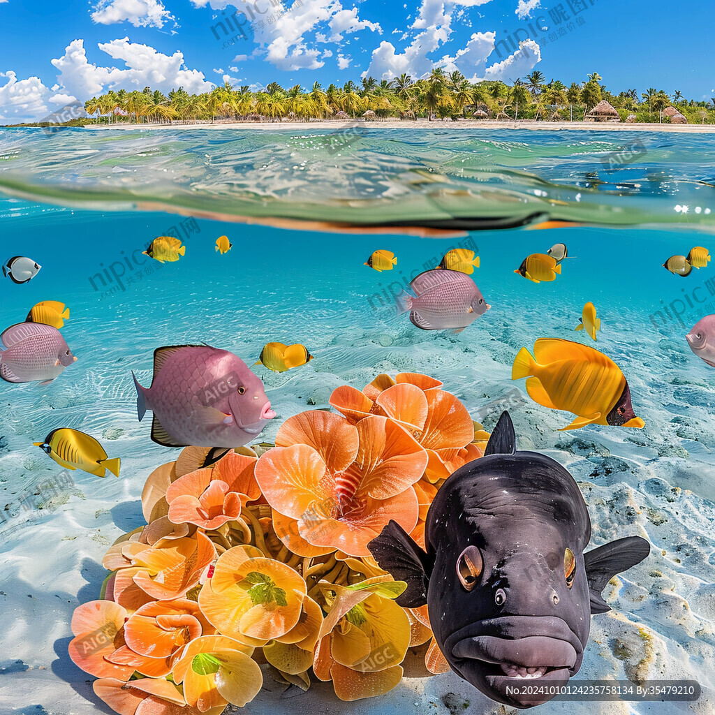 3d海洋世界3d地画