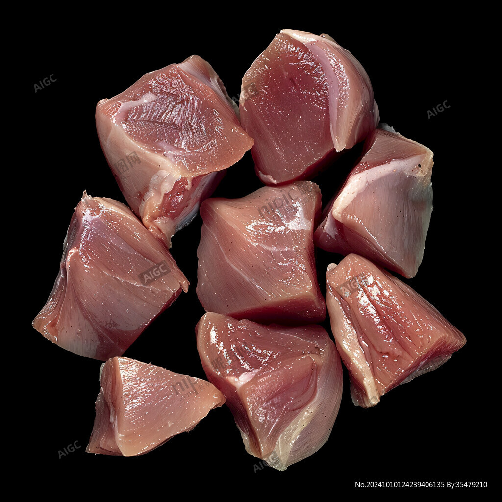 大雁胸脯肉