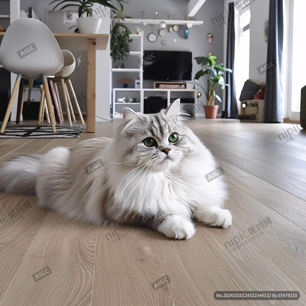 3d卡通猫咪