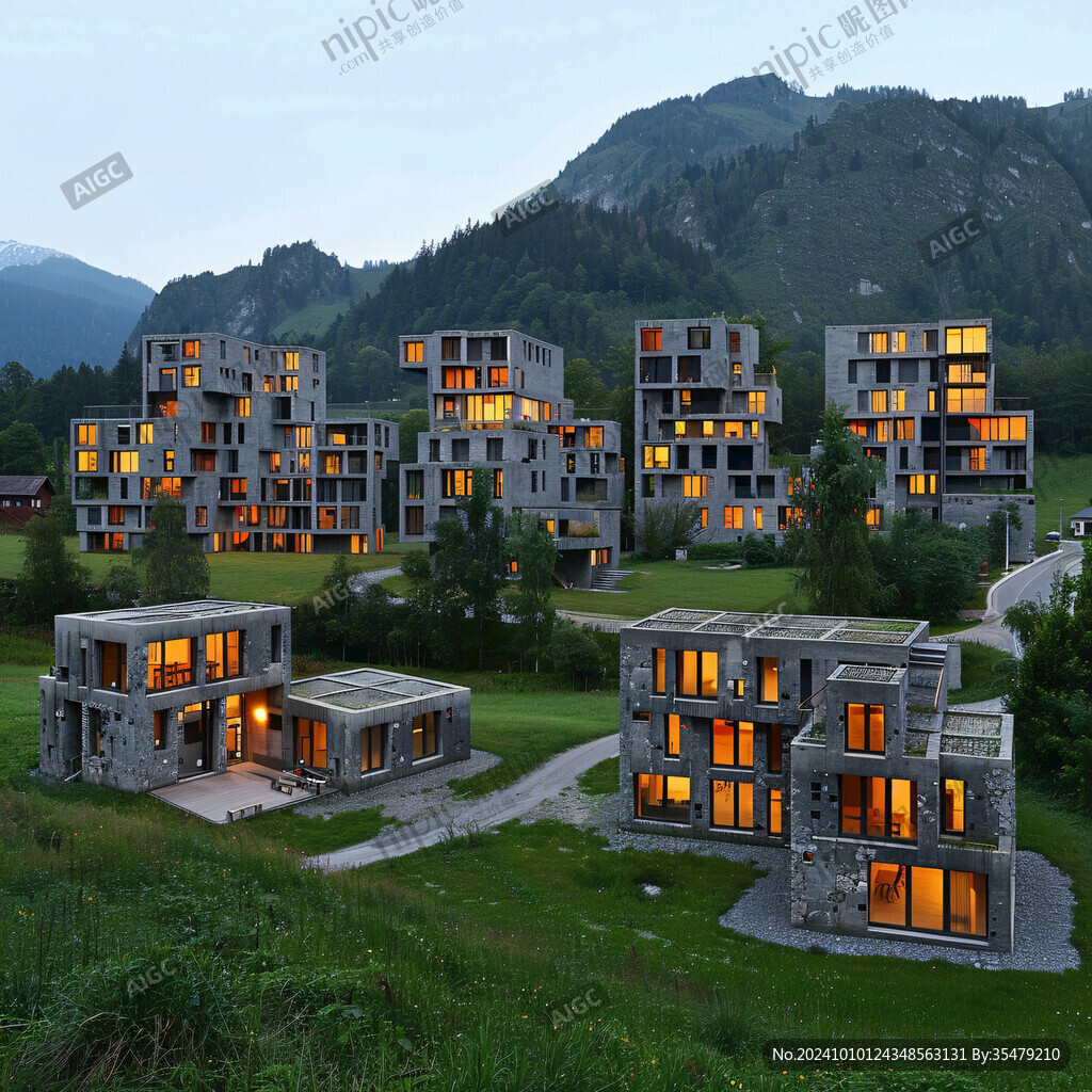 住宅模型下载