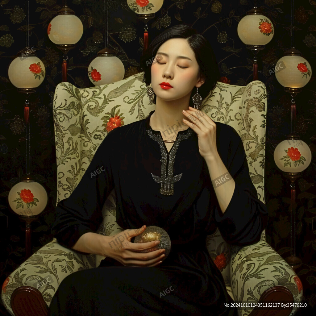 花西子风格
