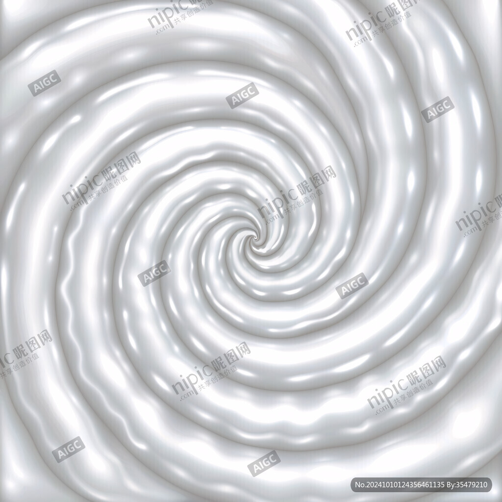 3d立体圈圈背景