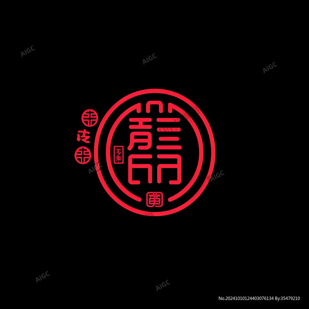 爷青回字体设计