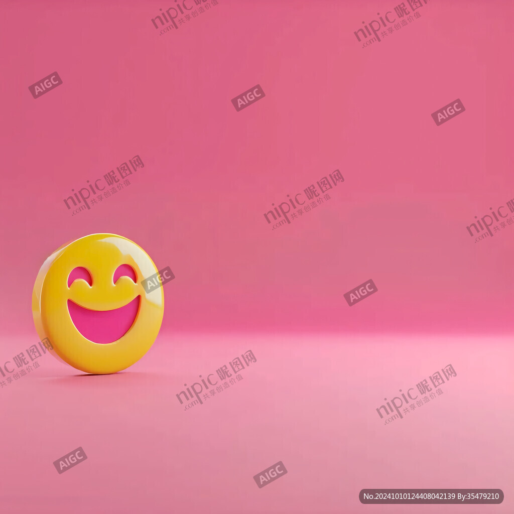 情绪拟人3d元素
