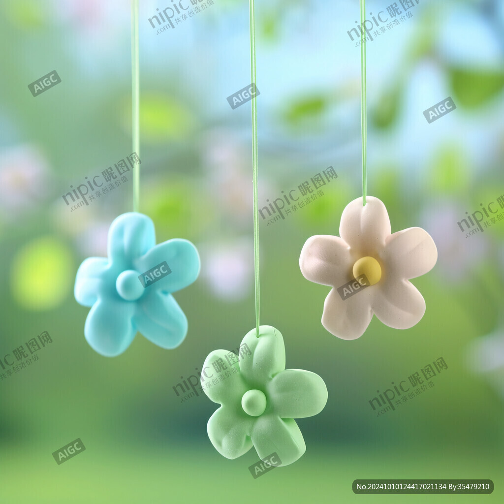下载风铃花图模板