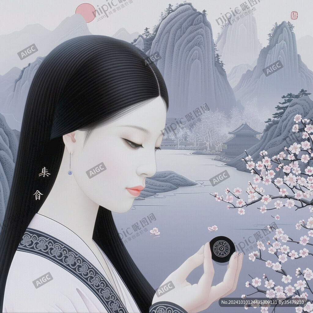 古典美女开关