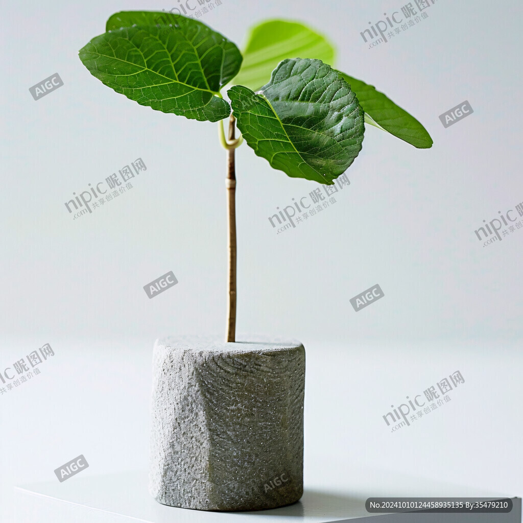 栽培花盆植物盆栽绿植