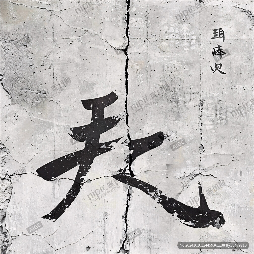 义字海报
