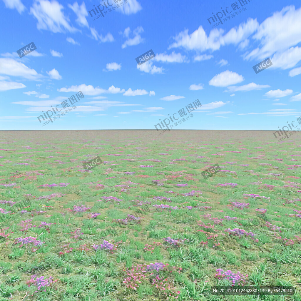 3d草地