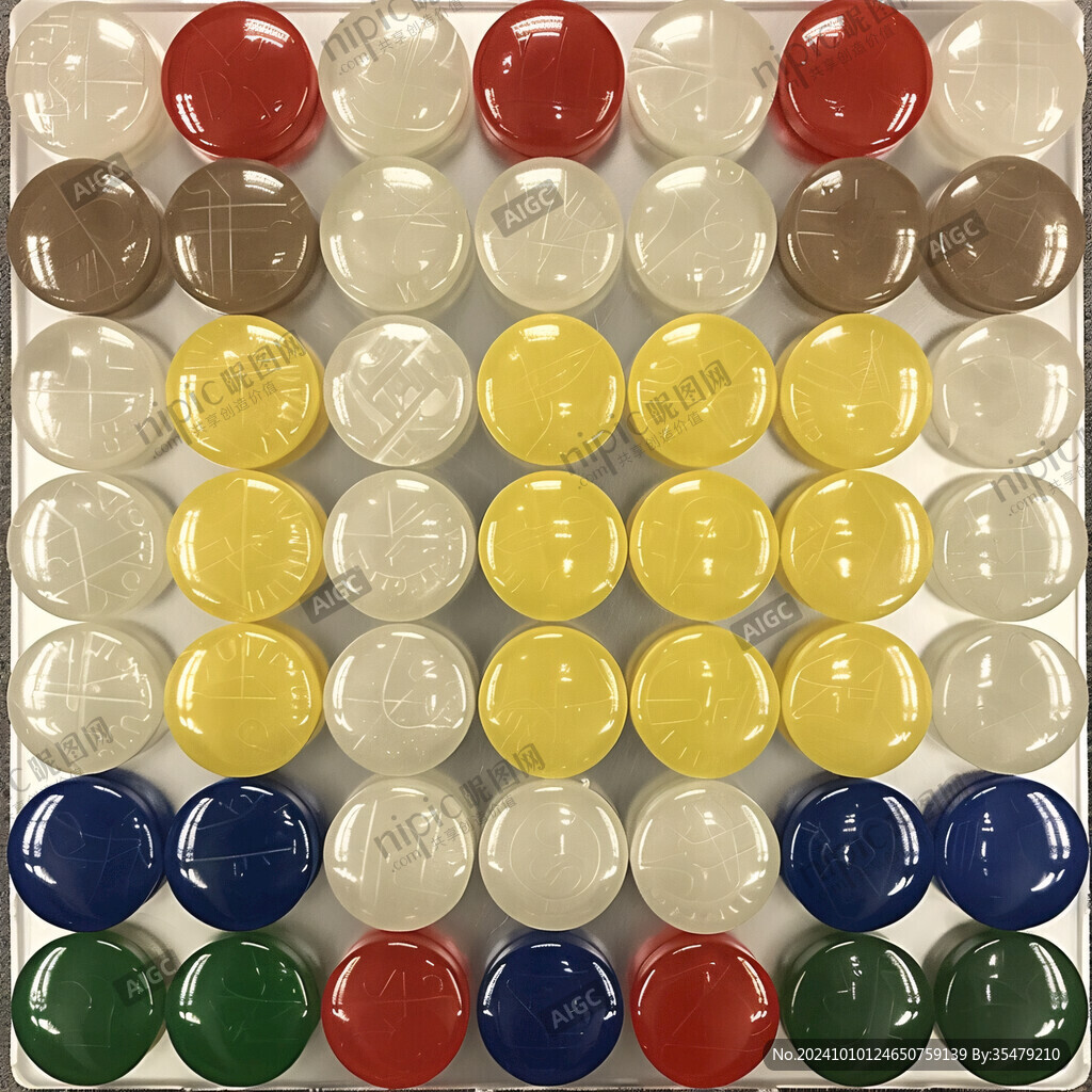 颜色记忆棋