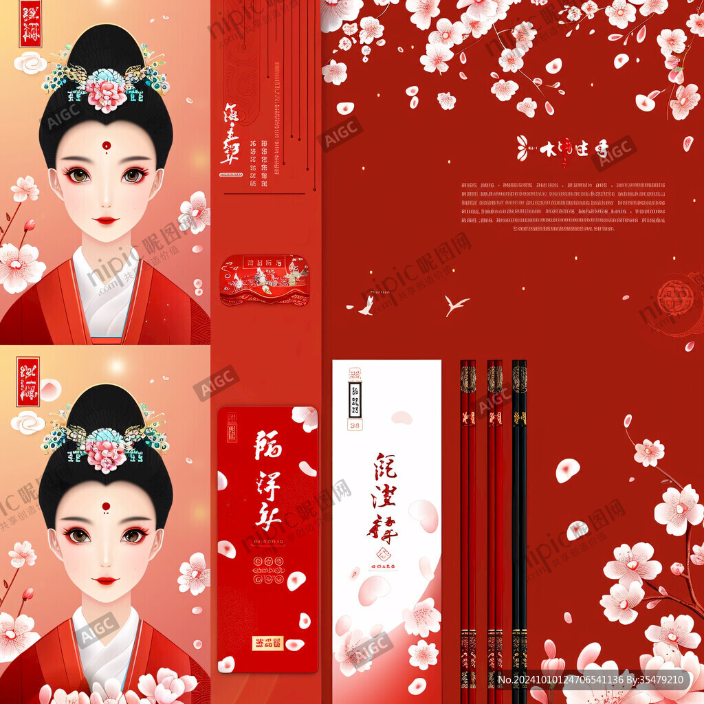 国风口红包装