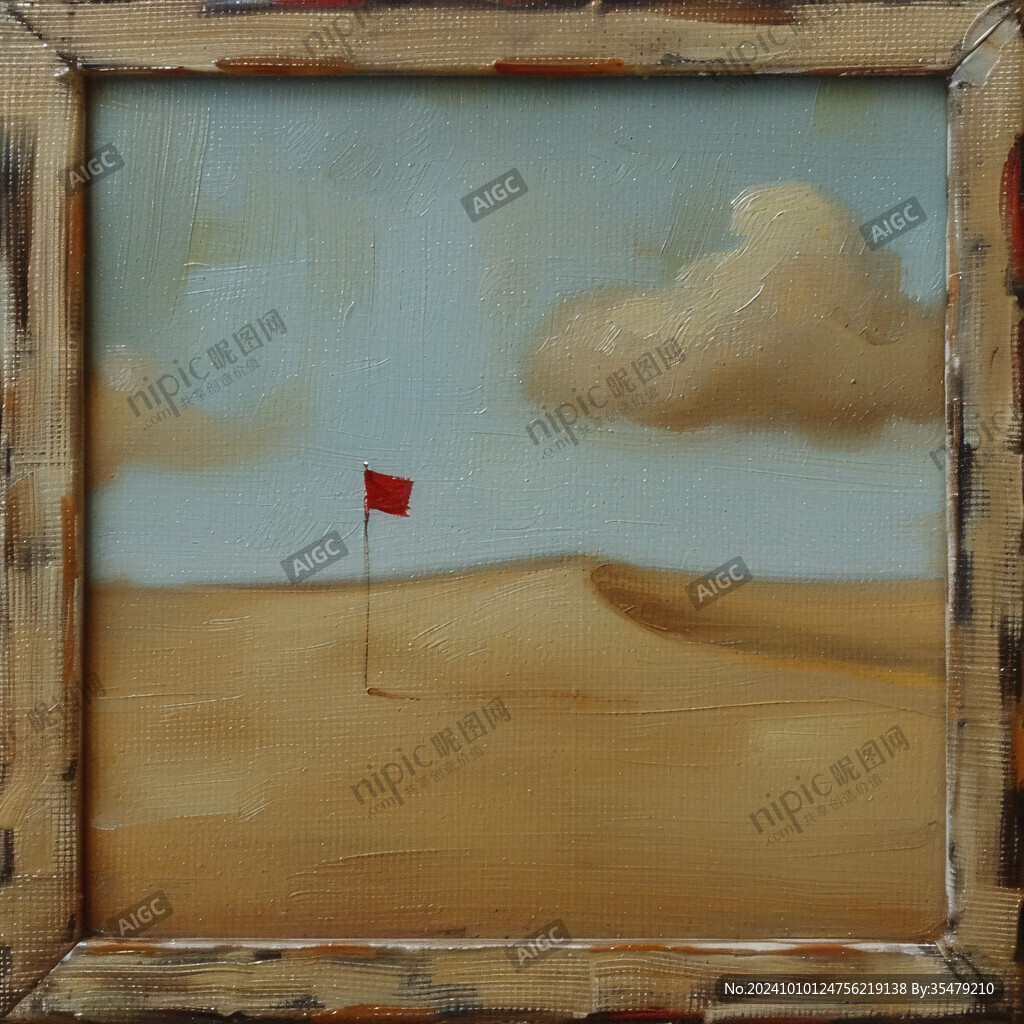 3d画沙漠