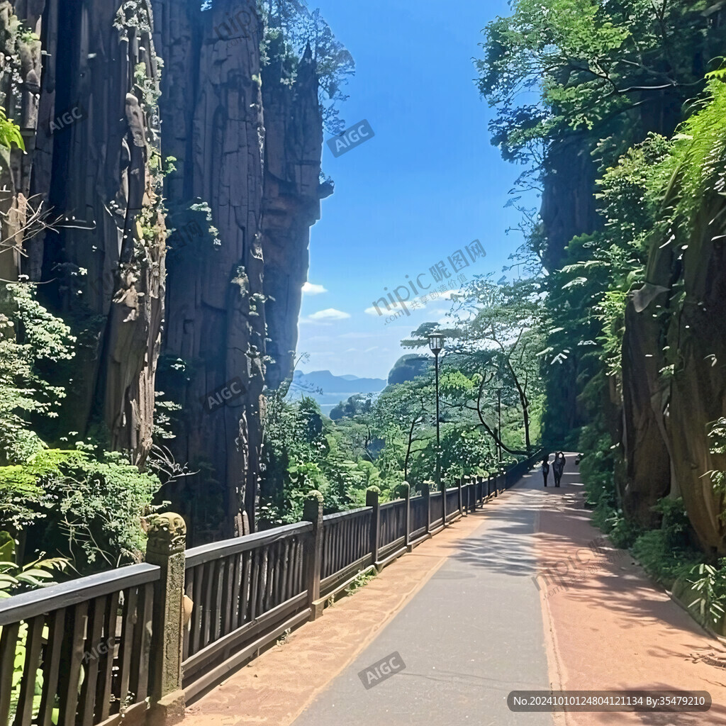 矮寨森林公园